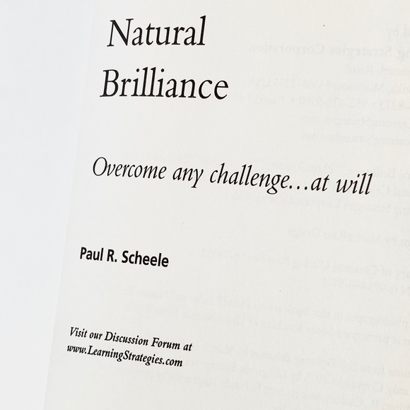 NATURAL BRILLIANCE by Paul Scheele (Home School!) - Picture 7 of 7